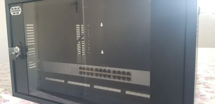 Rack Womer de parede