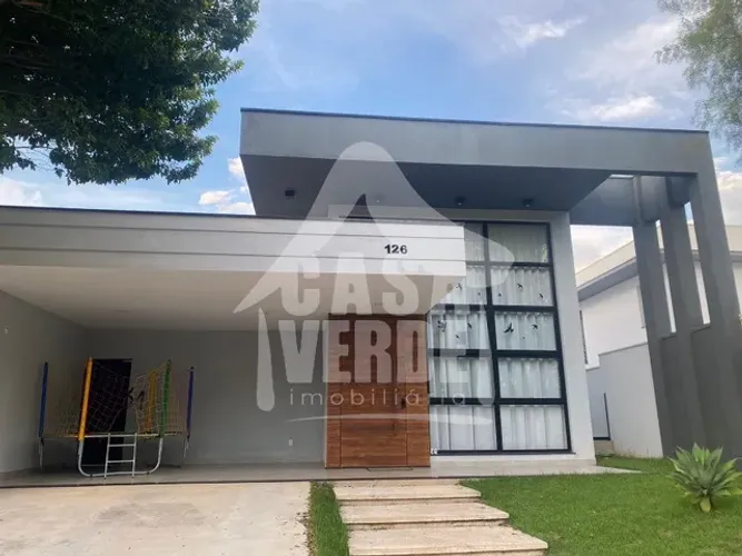 Sobrado à venda - Condomínio Terra Magna em Indaiatuba/SP