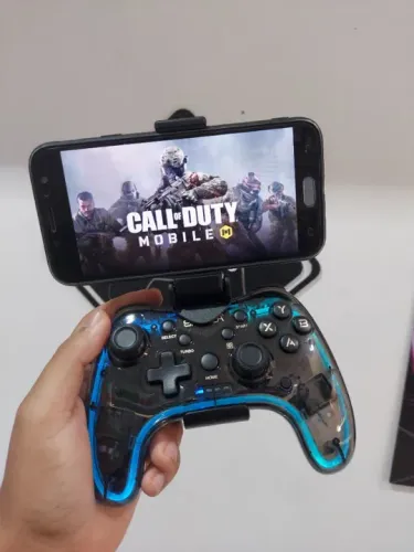Controle Bluetooth Gamepad Sabala para Smartphone, Console e TV - Novo