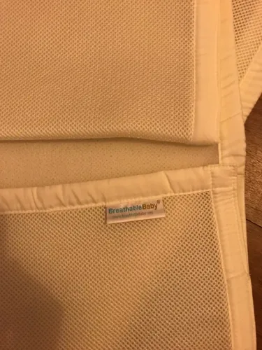 Tela Respirável protetora de Berço Breathablebaby / kit berço