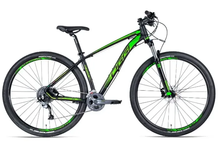 bike oggi 7.1 aro 29 shimano acera nova pneus kenda