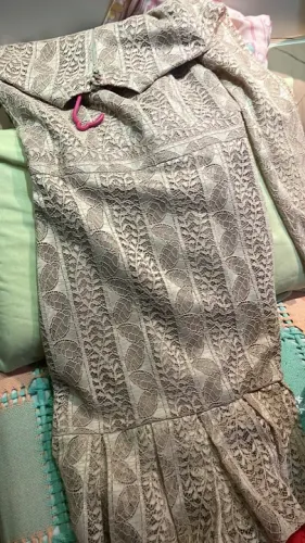 Vestido de renda - elegante e charmoso! ELIZABETH LIMA