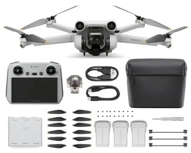 Drone dji mini 3 pro combo fly more