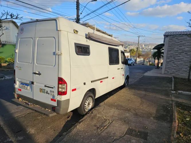 Motorhome Sprinter CDI 313 casa ano 2021 (segundo dono)