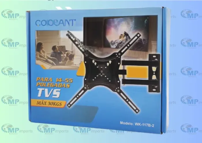 Loja MP Imports: Suporte multifuncional de TV Suporte Tv Monitor 14 A 55 Polegadas