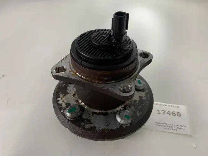 Rolamento Cubo Abs Roda Traseira Direita Corolla 2016 2019