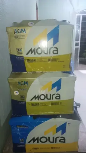 Bateria Moura AGM 60 ah , Hiper promoção !!!