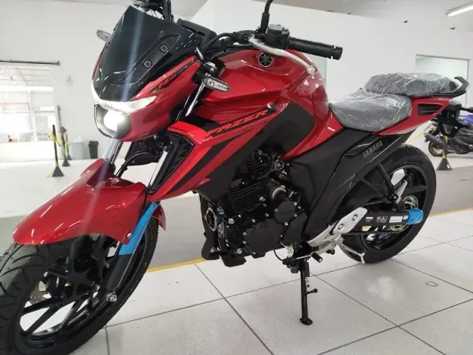 Nova Fazer FZ25 ABS Connected - 2026 - 0km