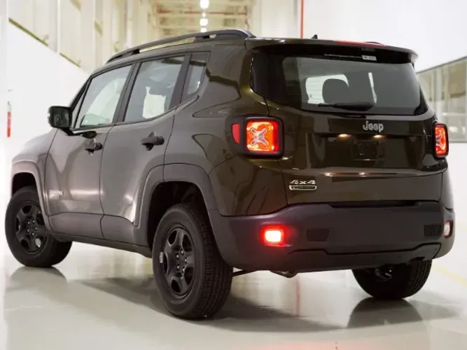 SUCATA RENEGADE 2018