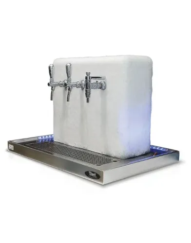 Chopeira Torre Congelada 3 Vias Glicol Gel Chopp
