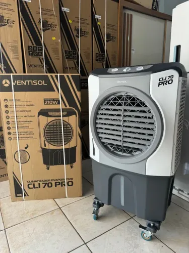 Vendo Climatizador NOVO 70 litros
