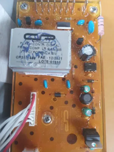 Placa completa lavadora 9k Bwl09B