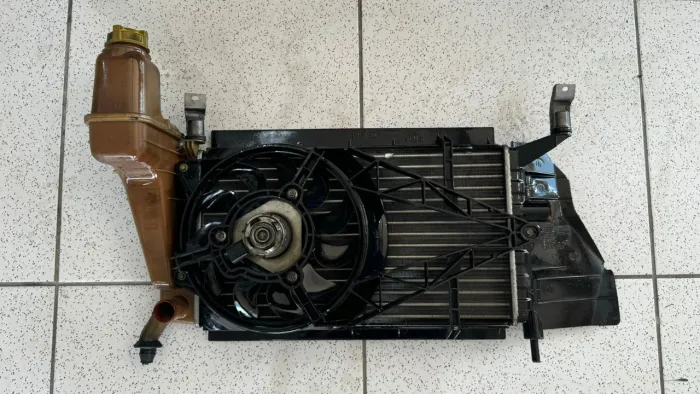 Kit radiador celta sem ar 