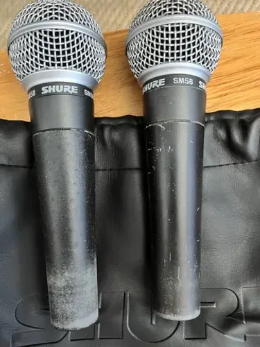 Microfone Shure SM58