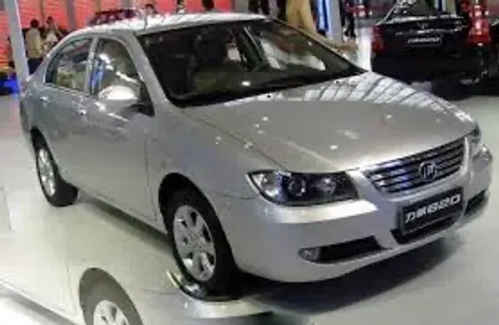 Sucata lifan 620 para retirada de peças usadas