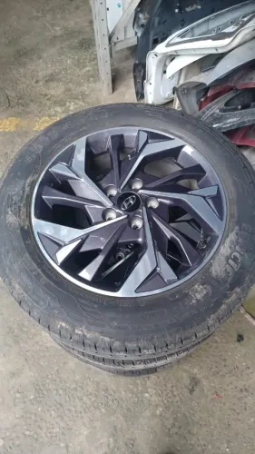 JOGO DE RODA ARO 17 HYUNDAI CRETA IX35 TUCSON
