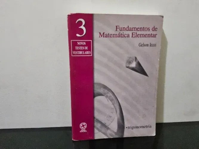 Fundamentos de Matemática Elementar Volume 3 Gelson Iezzi