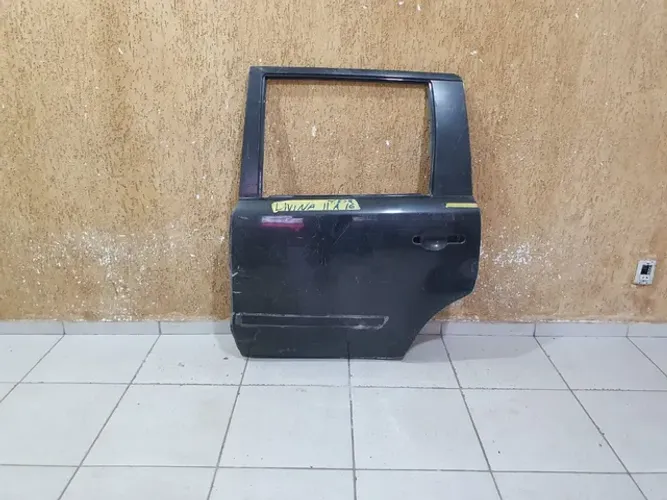Porta traseira Esquerda Livina 2009/2010/2011/2012/2013/2014
