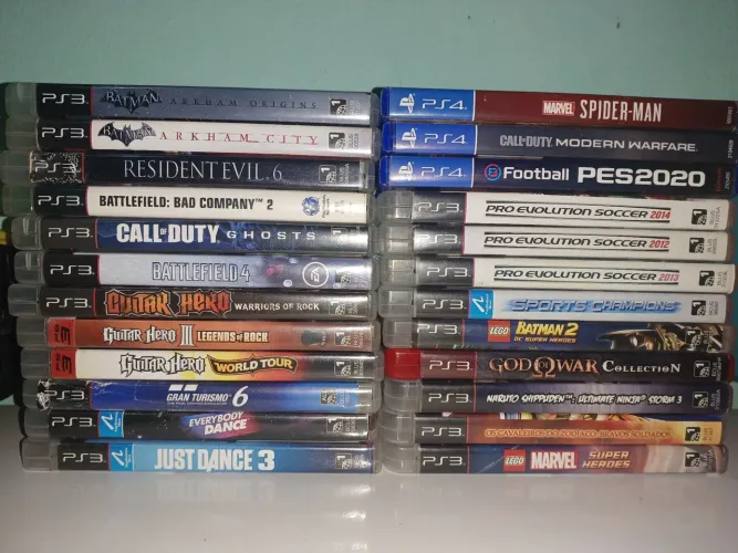 Jogos PS3/ PS4