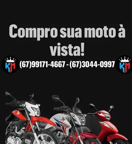 Compro sua moto pago à vista! ( Biz - Fan - Factor - Fazer?)