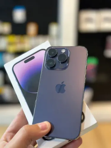 iPhone 14 Pro 128GB - Saude 86% - 3 meses Garantia