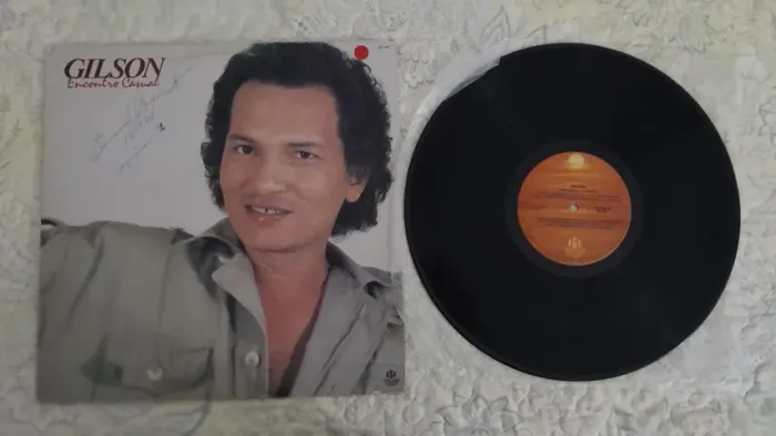 LP Encontro casul - GILSON - 1987