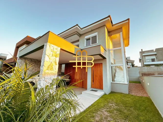 Cyrela Landscape - VENDA | Casa nova com 3 dormitórios no condomínio Cyrela Landscape