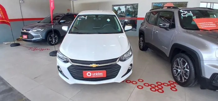 Chevrolet Onix Plus LT 1.0 12V Flex Mec. 4P 2024