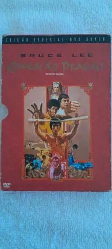 DVD Duplo Bruce Lee