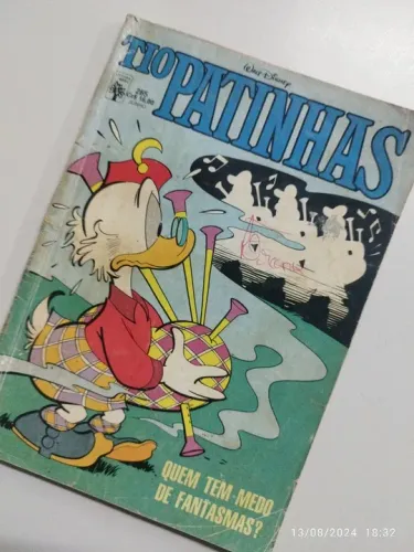 Tio Patinhas #265 Editora Abril.1987