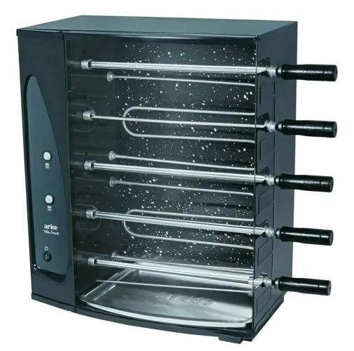 Churrasqueira Elétrica Arke Vitta Smart 5 127v Preta.