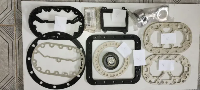 Sobra de guarnição para compressores bitzer