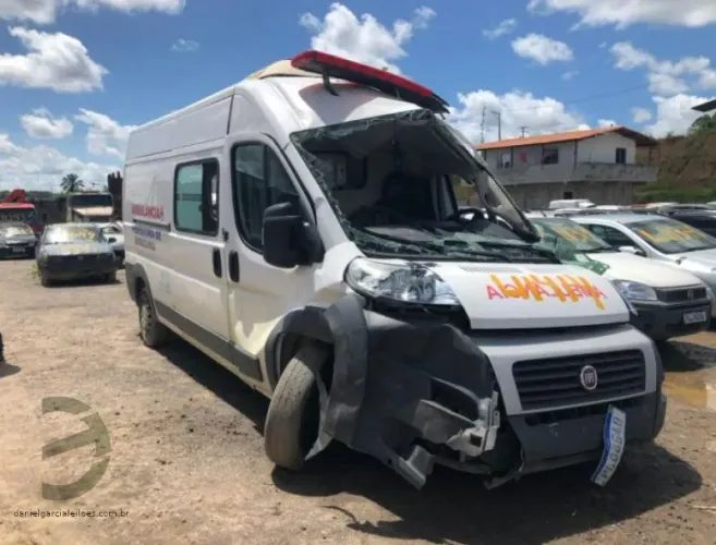 Retirada de peças Ducato 2019