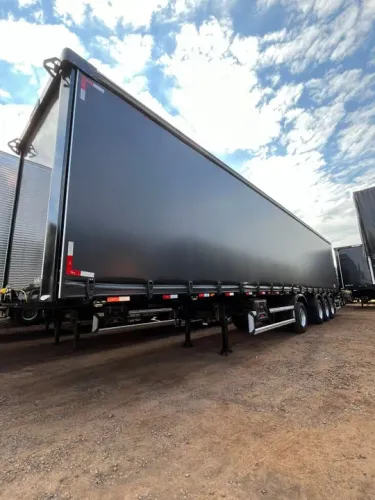 Carreta Sider 4 eixo noma 30 pallets 15.30 X 3.00 ano 24 0km 