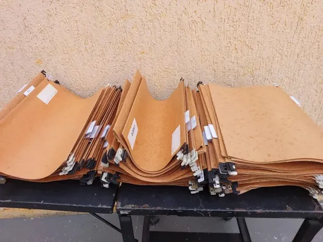 Pastas suspensas 