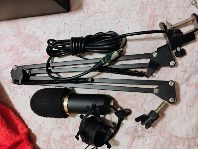 Microfone profissional bm800