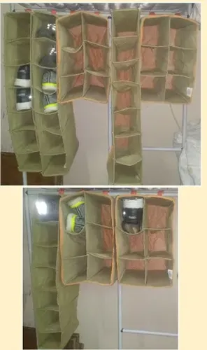 VENDE -SE ORGANIZADOR DE SAPATOS TUDO POR 40,