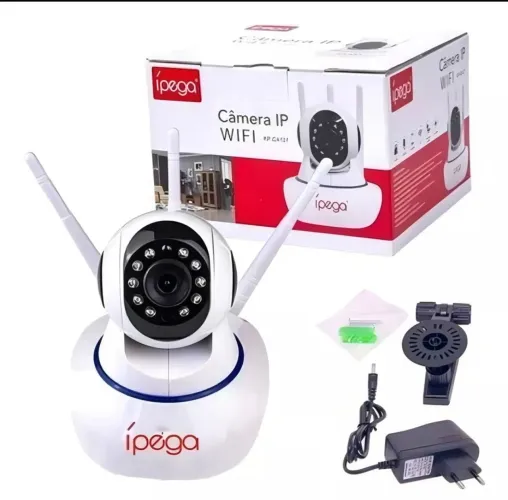 Câmera ip wi-fi (ípega) novas com garantia
