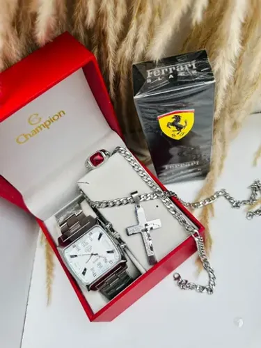 Kit só o top relógio masculino