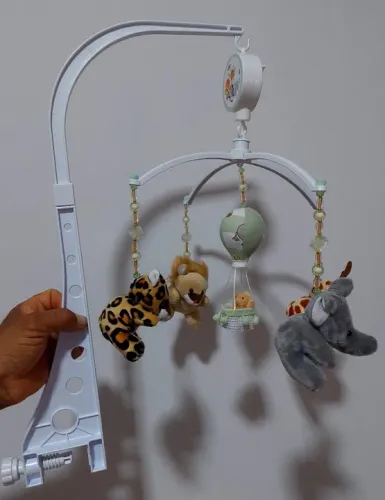 Móbile de Berço Safari