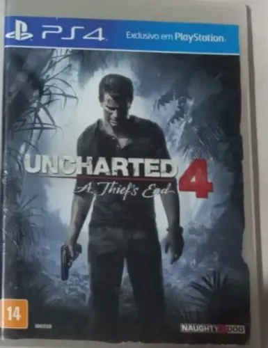 Uncharted 4: A Thief's End - PS4
