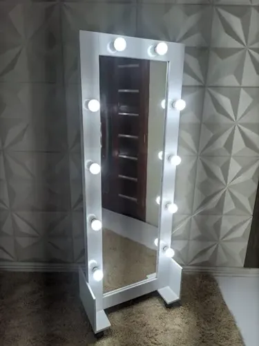 Espelho camarim 189x69
