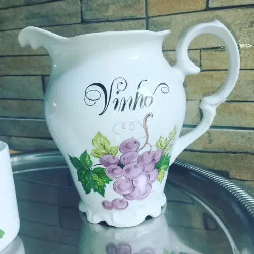Jogo de suco de vinho 