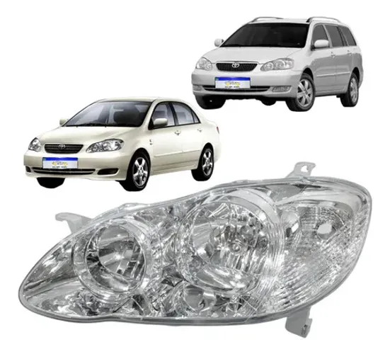 Farol Toyota Corolla Fielder 2003 2004 2005 2006 2007 08 L.e