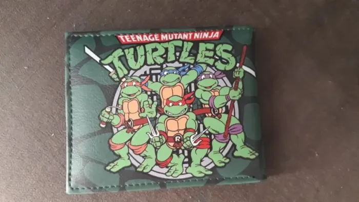 carteira turtles - Dia das crianças