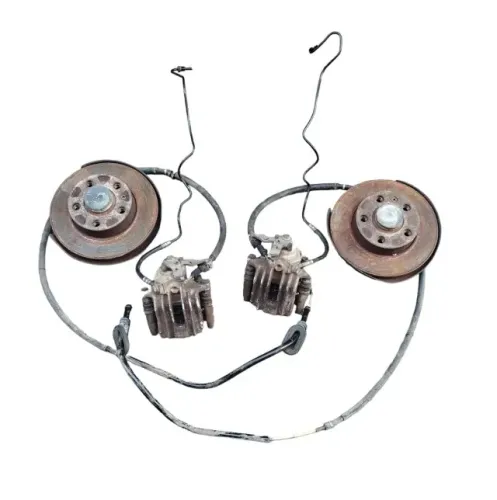 Kit Pinça Disco Cubo Audi A3 99/03