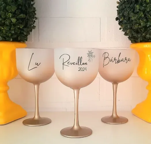 Taça de Gin Degradê Personalizada