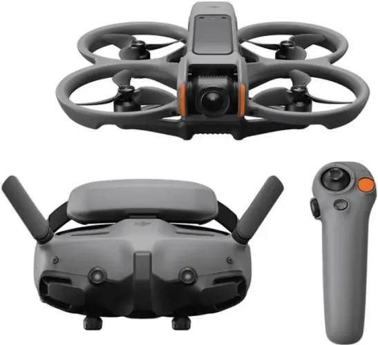 Drone Dji Avata 2 FLY More Combo (Uma Bateria) - Lacrado na Caixa