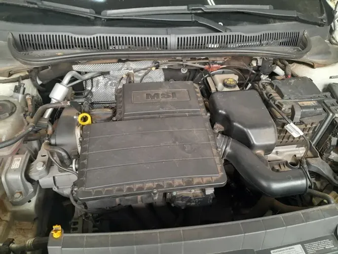 Motor 1.6 16V MSI com apenas 38 mil km rodados