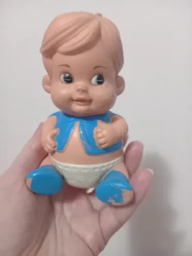 Boneco Antigo Raridade Coleção - Boneco Vinil Tico Anos 60 Estrela